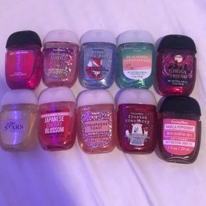 Bath & body works hand sanitizers